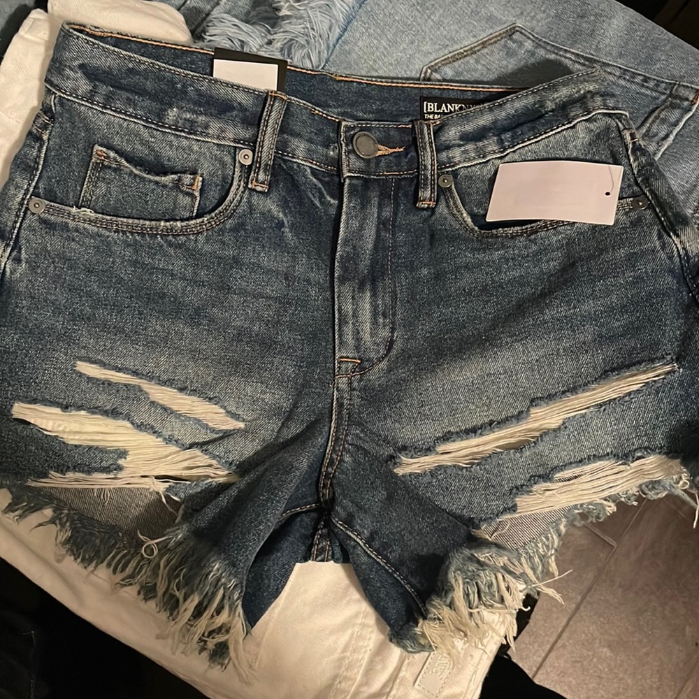 Blank NYC shorts